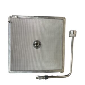 Lowboy J60 Filter Screen Disassembled