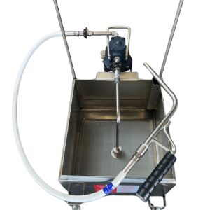 Lowboy J60 Oil Filter Machine Front View
