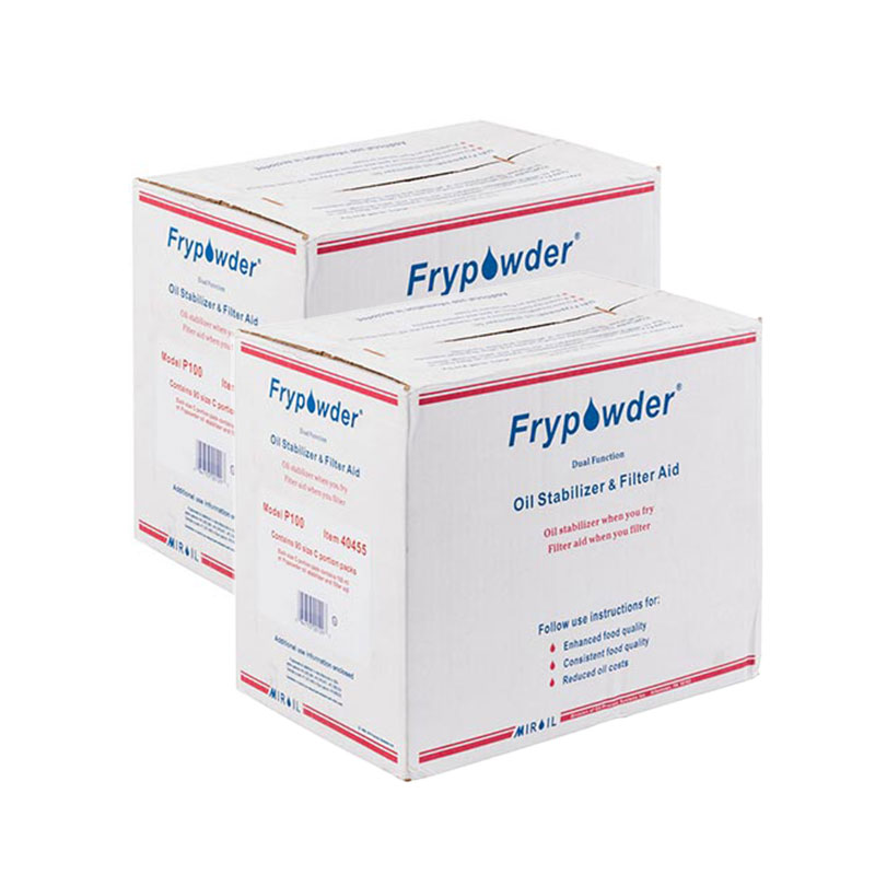 MirOil P36B FryPowder Oil Stabilizer - 2 Cartons 72x 240ml B Size Packs