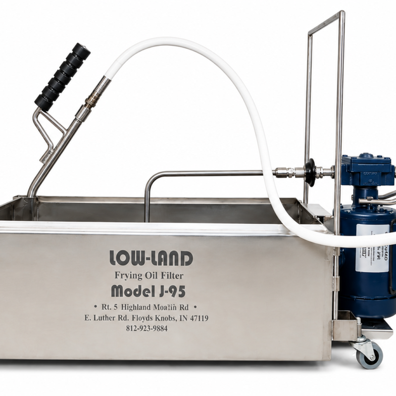 Low Boy Filter Machine 830529 Model J-95 with Filter Leaf Screen