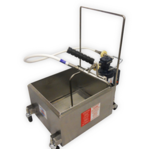 Low Boy Filter Machine 830529 Model J-95 with Filter Leaf Screen