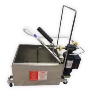 Low Boy Filter Machine 830529 Model J-95 with Filter Leaf Screen