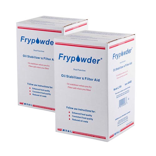 MirOil Frypowder 2x 4 Gal