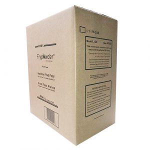 Miroil Frypowder Oil Stabilizer 8 Gallon Box