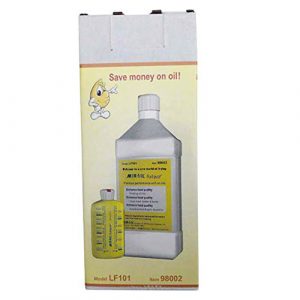 Miroil LF301 Antioxidant Fry Liquid - 3 x 1 Liter Bottles