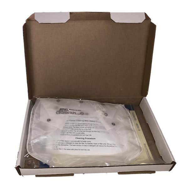 Miroil EZ Flow Filter RB5FS/12751 Bag Only The FryOilSaver Company