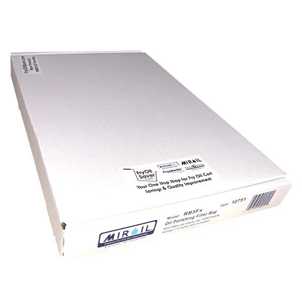Miroil EZ Flow Filter RB5FS/12751 Bag Only The FryOilSaver Company