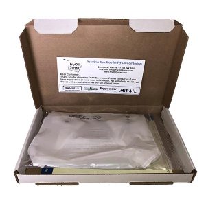 Miroil RB6PS EZ Flow Cooking Oil Filter Bag