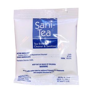 Sani-Tea Brewer Cleaner and Sanitizer