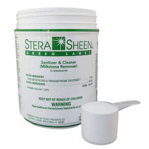 Stera Sheen Green Label Tub and Scoop
