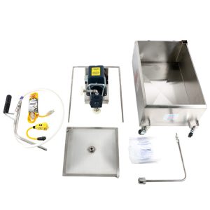 Low Boy Filter Machine 830529 Model J-95 with Filter Leaf Screen