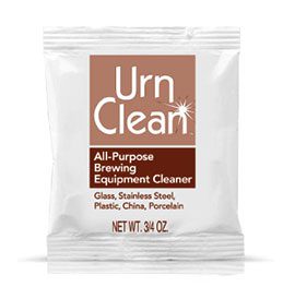 Stera Sheen – Urn Clean All-Purpose Brewing Equipment Cleaner – Non-Toxic Coffee Machine Cleaner for Coffee Pots, Urns, Air Pots, Filters, Mugs – 3/