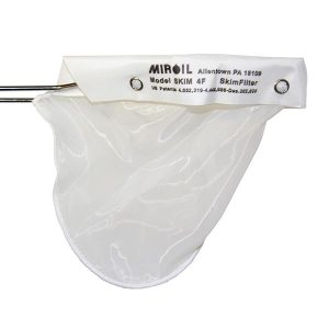 Miroil Fry Oil Skim Filter Bag and Frame