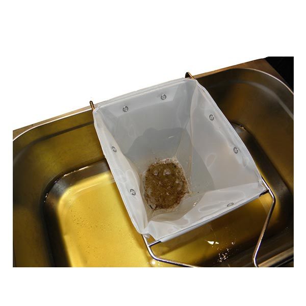 MirOil EZ Flow SK4 Fryer Oil Skim Filter Bag with Frame The