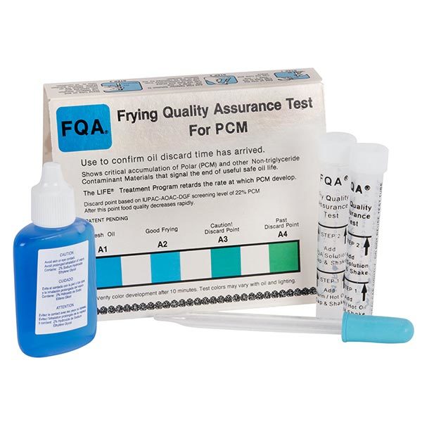 Miroil 3Minute Quality Assurance Frying Oil Test Kit Kit of 7 Tests