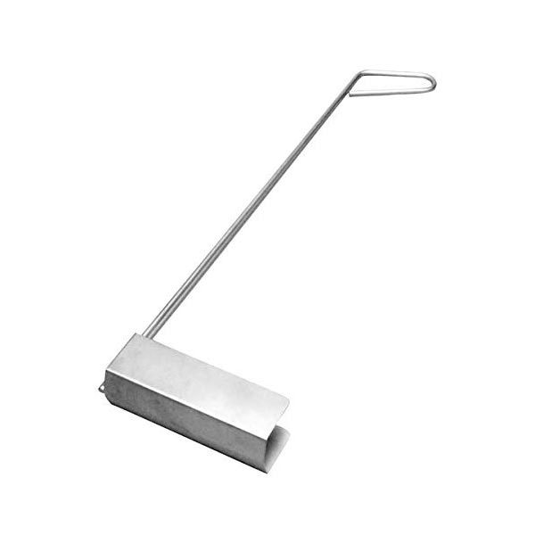 VShaped Deep Fryer Crumb Scoop The FryOilSaver Company