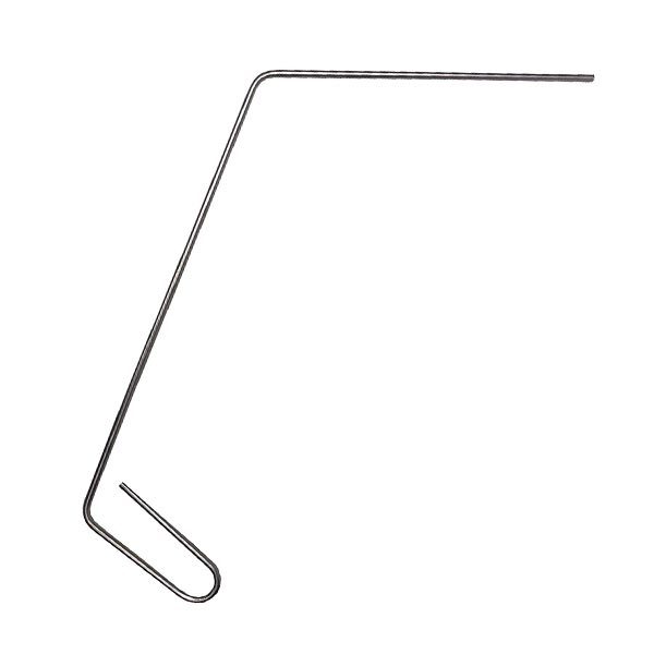 25" Deep Fryer Clean Out Rod and Dryer Drain Declogger The