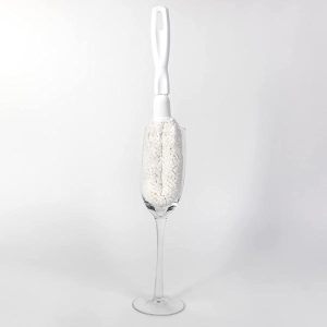 FryOilSaver Co B61C Crystal Stemware Washing Brush