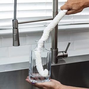 FryOilSaver Co B233C Sommelier's Wine Brush Washing Kit - Set of 3