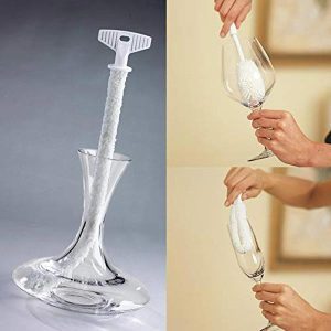FryOilSaver Co B233C Sommelier's Wine Brush Washing Kit - Set of 3