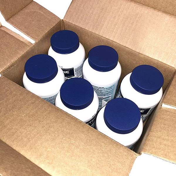 Steramine 1G Concentrated Sanitizer Tablets 6x 150 Count Bottle