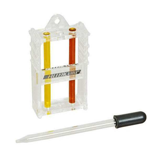 FilterCorp Visually Guided Fryer Oil Quality Test Kit The FryOilSaver