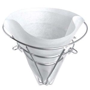 Attachable Cooking Oil Filter Stand for Deep Fryers