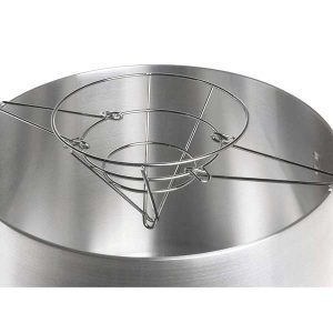 Foldable Oil Filter Holder for Deep Fryers