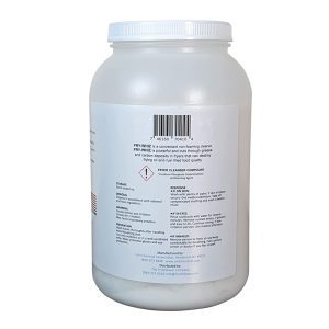 Fry-Whiz Deep Fryer Cleaner - 1 Gal