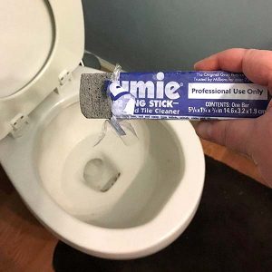 Pumie Scouring Stick for Toilet Stain Removal