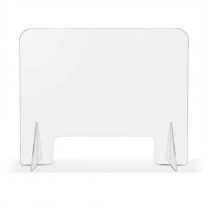 FryOilSaver Company Sneeze Guard for Countertops