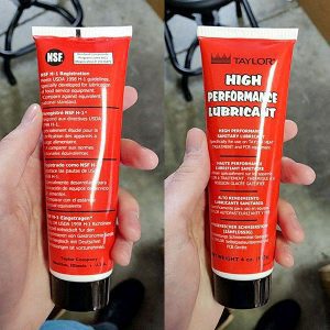 Taylor HP Lubricant Red