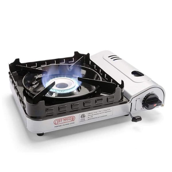 ChefMaster 90019 Portable Butane Stove 15 000 BTU The FryOilSaver