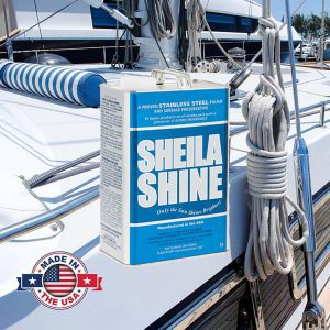 Sheila Shine Stainless Steel Cleaner & Polish - 1x 1 gal Liquid