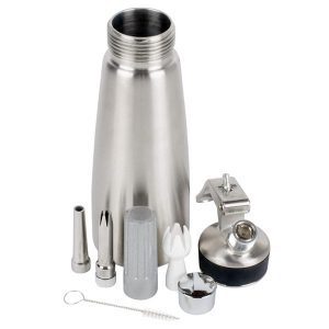 Bestwhip Stainless Steel Professional Parts Kit For Isi Whipped Cream Dispensers