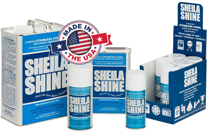 Sheila Shine Stainless Steel Cleaner & Polish