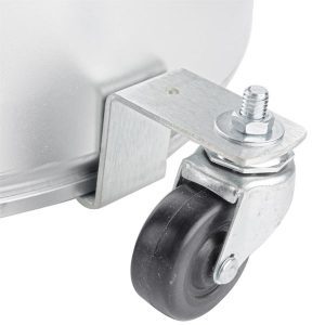 MirOil 60LC Filter Pot with Mobile Base and casters