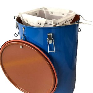 MirOil CONE2B Oil Filter Bag and Holder
