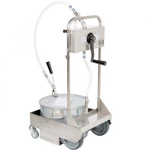 Miroil 55HD Hand Operated Filter Machine