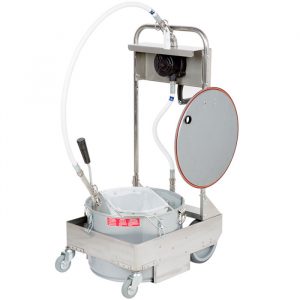 Miroil 55HD Hand Operated Filter Machine
