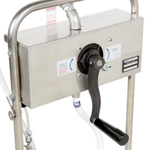 Miroil 55HD Hand Operated Filter Machine