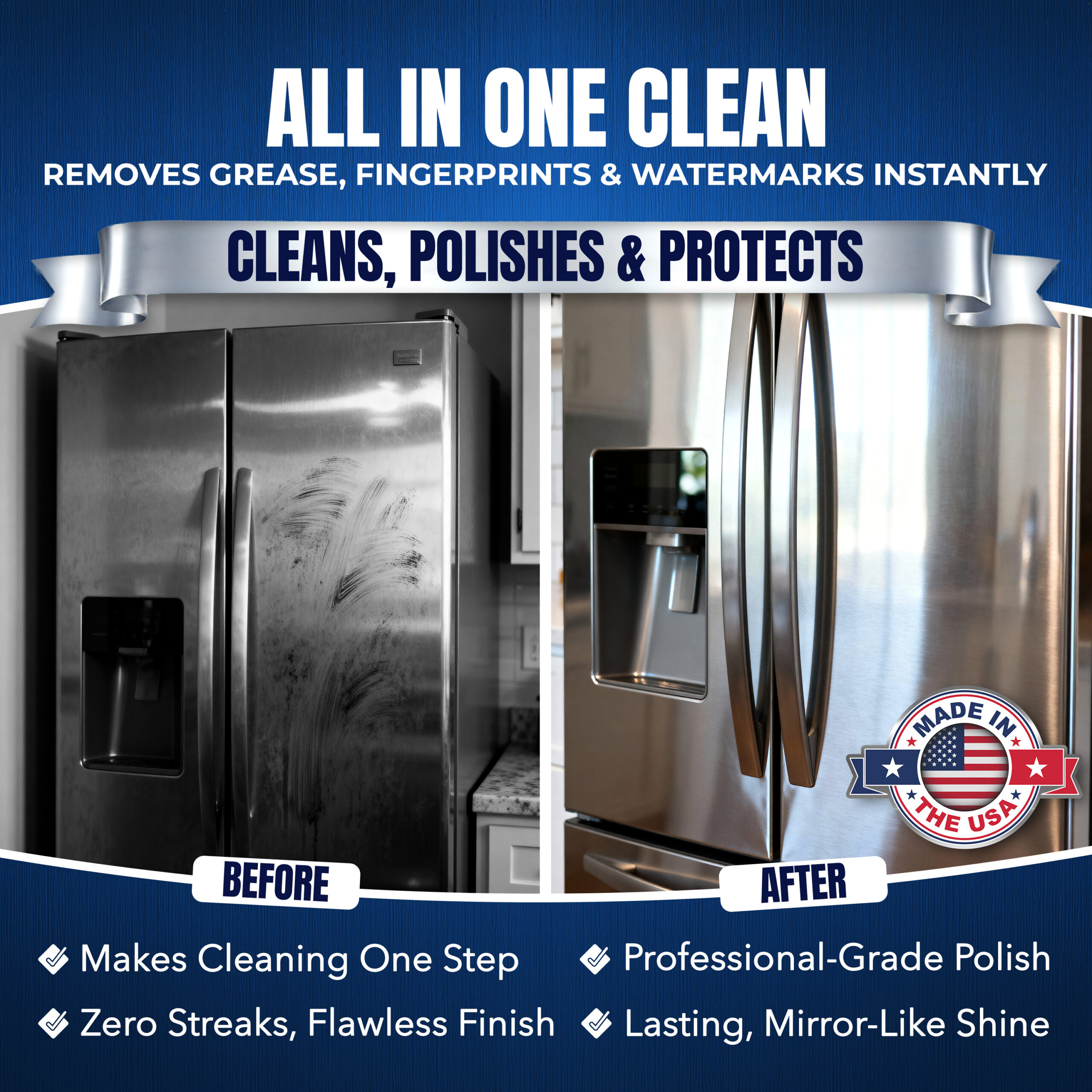 Sheila Shine Stainless Steel Cleaner & Polish - 1x 1 gal Liquid - Image 4
