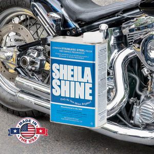 Sheila Shine Stainless Steel Cleaner & Polish - 1x 1 qt Liquid