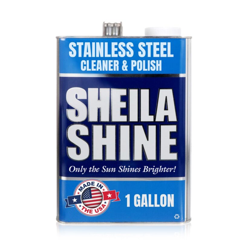 Sheila Shine Stainless Steel Cleaner & Polish - 1x 1 gal Liquid