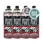 Chef Master Butane Fuel 4 Pack