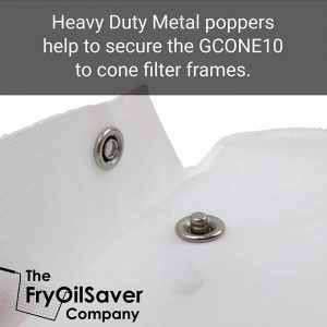 GCONE10 Oil Filter Bag with poppers