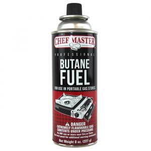 Chef BF-1010 Master Butane Fuel Canister