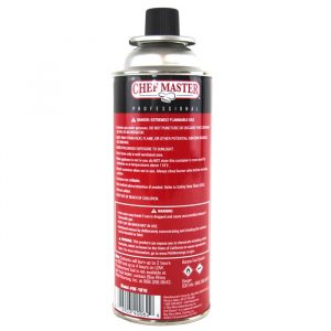 Chef Master Butane Fuel Canister