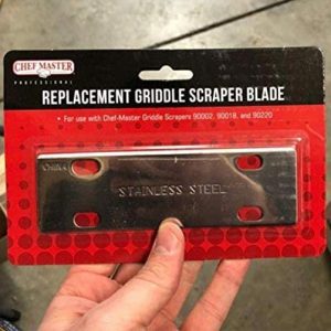 Chef Master scraper blade