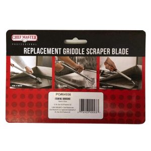 Chef Master scraper blade replacement